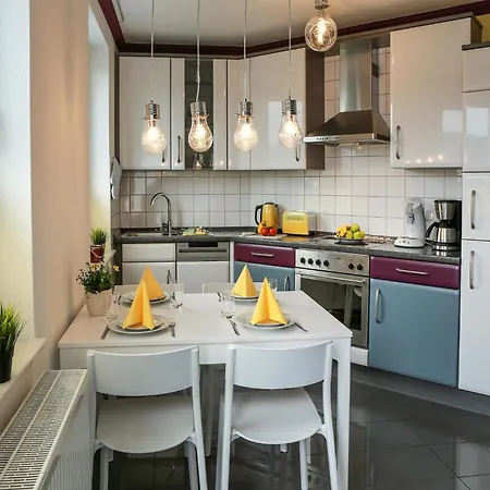 Appartement Mit Balkon Und Toller Aussicht, Cleaning Included